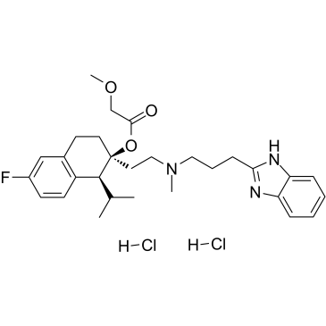 Mibefradil dihydrochloride 116666-63-8